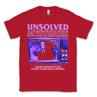 Red unsolved mysteries robert stack Classic Tee - lanVoArt