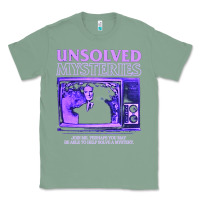 Sage unsolved mysteries robert stack Classic Tee - lanVoArt