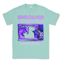 Seafoam unsolved mysteries robert stack Classic Tee - lanVoArt