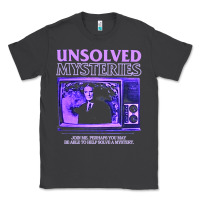 Smoke unsolved mysteries robert stack Classic Tee - lanVoArt