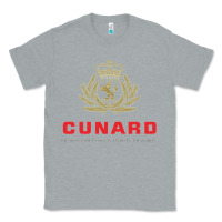 Heather Grey luxury cruises cunard Classic Tee - lanVoArt