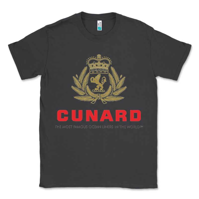 Luxury Cruises Cunard Classic Tee by lanVoArt | Teevron