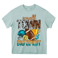 Arona Small Town Big Spirit Heavy Core Tee - BundleAndBundleShop