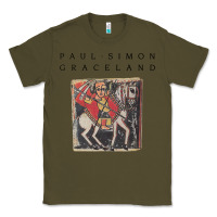 Army Green paul simon graceland Classic Tee - lanVoArt