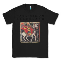 Black paul simon graceland Classic Tee - lanVoArt