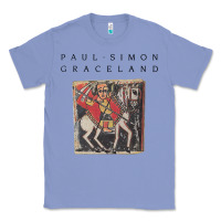 Colony Blue paul simon graceland Classic Tee - lanVoArt