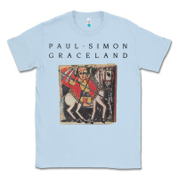 Dusty Blue paul simon graceland Classic Tee - lanVoArt