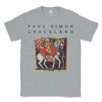 Heather Grey paul simon graceland Classic Tee - lanVoArt