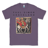 Lavender paul simon graceland Classic Tee - lanVoArt