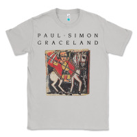 Moon Dust paul simon graceland Classic Tee - lanVoArt