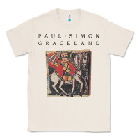 Natural paul simon graceland Classic Tee - lanVoArt