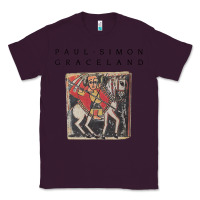 Plum paul simon graceland Classic Tee - lanVoArt