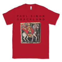 Red paul simon graceland Classic Tee - lanVoArt