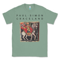 Sage paul simon graceland Classic Tee - lanVoArt