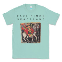 Seafoam paul simon graceland Classic Tee - lanVoArt