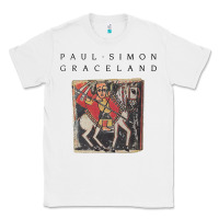 White paul simon graceland Classic Tee - lanVoArt