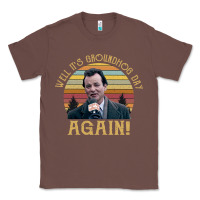 Chestnut vintage well it's groundhog day again unisex shirt Classic Tee - lanVoArt