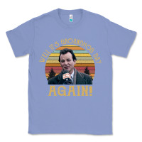 Colony Blue vintage well it's groundhog day again unisex shirt Classic Tee - lanVoArt