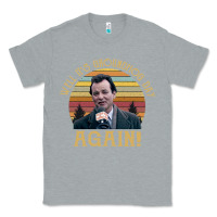 Heather Grey vintage well it's groundhog day again unisex shirt Classic Tee - lanVoArt