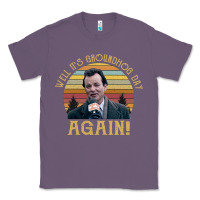 Lavender vintage well it's groundhog day again unisex shirt Classic Tee - lanVoArt