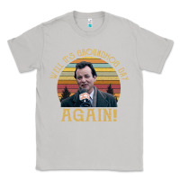 Moon Dust vintage well it's groundhog day again unisex shirt Classic Tee - lanVoArt