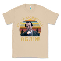 Mushroom vintage well it's groundhog day again unisex shirt Classic Tee - lanVoArt