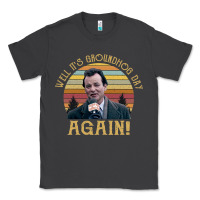 Smoke vintage well it's groundhog day again unisex shirt Classic Tee - lanVoArt