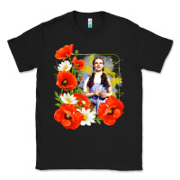 Black dorothy poppies Classic Tee - lanVoArt
