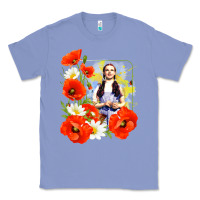 Colony Blue dorothy poppies Classic Tee - lanVoArt