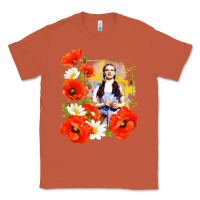 Copper dorothy poppies Classic Tee - lanVoArt