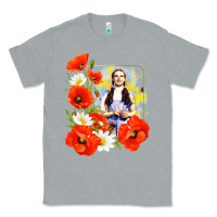 Heather Grey dorothy poppies Classic Tee - lanVoArt