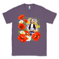 Lavender dorothy poppies Classic Tee - lanVoArt