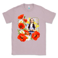 Lilac dorothy poppies Classic Tee - lanVoArt