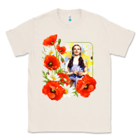 Natural dorothy poppies Classic Tee - lanVoArt