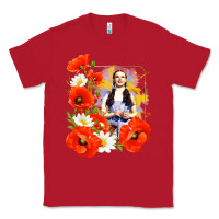Red dorothy poppies Classic Tee - lanVoArt