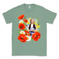 Sage dorothy poppies Classic Tee - lanVoArt
