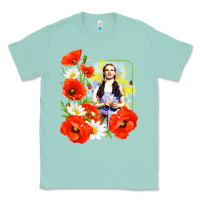 Seafoam dorothy poppies Classic Tee - lanVoArt
