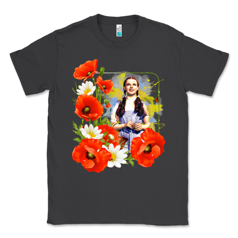 Dorothy Poppies Classic Tee by lanVoArt | Teevron