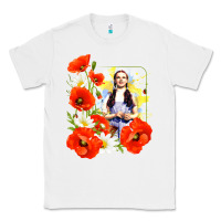 White dorothy poppies Classic Tee - lanVoArt