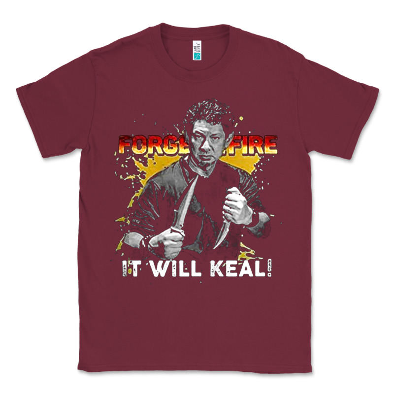 Doug Marcaida Forged In Fire It Will Keal Classic Tee by lanVoArt | Teevron