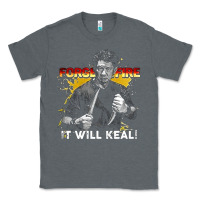 Charcoal Heather doug marcaida forged in fire it will keal Classic Tee - lanVoArt