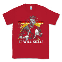 Red doug marcaida forged in fire it will keal Classic Tee - lanVoArt