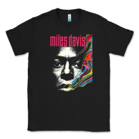 Black miles vintage davis concert retro Classic Tee - lanVoArt