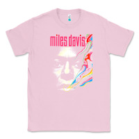 Bubblegum Pink miles vintage davis concert retro Classic Tee - lanVoArt