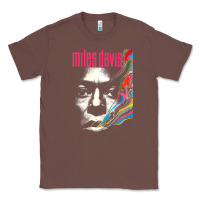 Chestnut miles vintage davis concert retro Classic Tee - lanVoArt