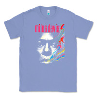 Colony Blue miles vintage davis concert retro Classic Tee - lanVoArt