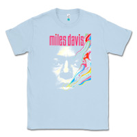 Dusty Blue miles vintage davis concert retro Classic Tee - lanVoArt