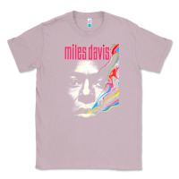 Lilac miles vintage davis concert retro Classic Tee - lanVoArt