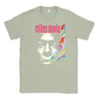 Matcha miles vintage davis concert retro Classic Tee - lanVoArt