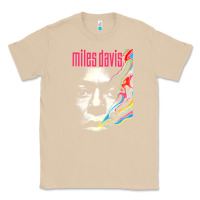 Mushroom miles vintage davis concert retro Classic Tee - lanVoArt